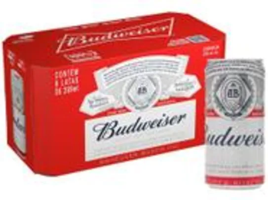 Cerveja Budweiser American Lager 8 Unidades