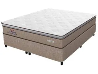 (Cliente Ouro)Cama Box Queen (Box + Colchão) Plumatex | R$1247