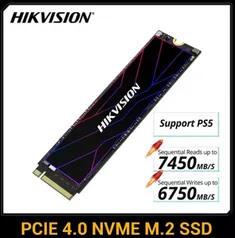 SSD NVME 4.0 HIKVISION 512gb