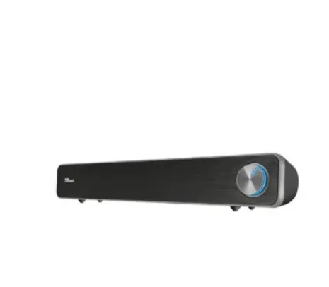 Soundbar Trust Arys, USB/P2, 6W RMS - 22946