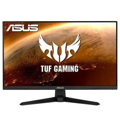 Monitor Gamer ASUS TUF 23.8", 165Hz, Full HD, 1ms, DisplayPort e HDMI, FreeSync Premium, Som Integrado, Extreme Low Motion Blue - VG247Q1A