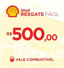 [Clientes Caixa PJ] Vale-combustível Shell R$ 500 por R$105