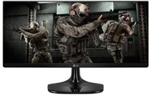 [PRIME]Monitor LG Gamer UltraWide 25" IPS Full HD 1ms MBR 25UM58G