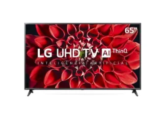 [Prime] Smart Tv Lg 65" 65un7100psa 4k Uhd Wi-Fi Bluetooth Hdr | R$3510