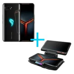 ASUS ROG Phone II 8GB/128GB Preto + ROG TwinView Dock II Preto