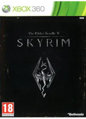 [G2A] The Elder Scrolls V - SKYRIM - R$21,23 (digital)