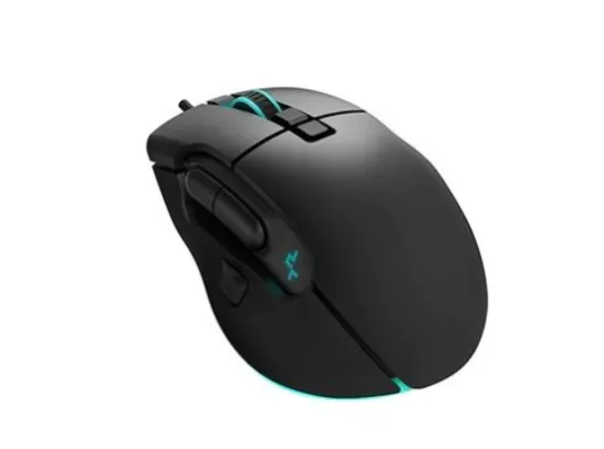 Mouse Gamer Deepcool MG350, LED Ciano, 16000 DPI, 8 Botões, Preto - R-MG350-BKDUNN-G