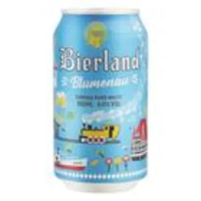 Cerveja Bierland Blumenau unid 350ml