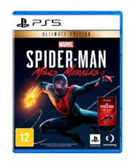 Spider Man Miles Morales Ultimate Edition - PS5 | R$270