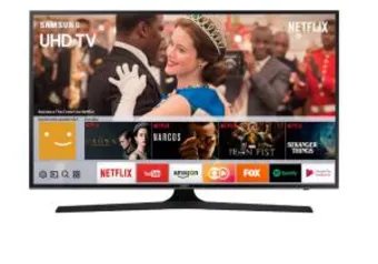 [APP do submarino] TV Samsung 4K 40MU6100 + R$1700 e frete grátis!