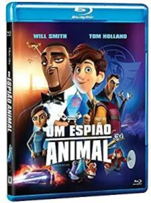 Um Espião Animal [Blu-Ray] R$21