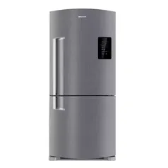 Geladeira Brastemp Frost Free Inverse 588 litros cor Inox com Smart Bar BRE85AK - Outlet