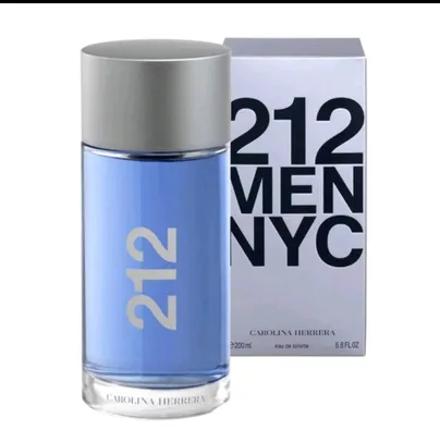 Carolina herrera 200ml  212 NYC MEN