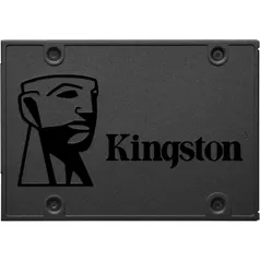 SSD Kingston A400, 960GB, Sata III, Leitura 500MBs e Gravação 450MBs, SA400S37/960G - IMP