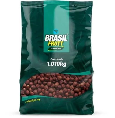 [PRIME | REC] Brasil Frutt Avelã Sem Casca Natural 1.010kg