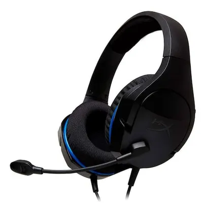 Headset Gamer HyperX Cloud Stinger Core HX-HSCSC-BK para PS4, Xbox One e Nintendo Switch