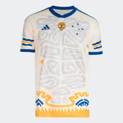 Camisa Consciência Negra Cruzeiro [Tam. P]