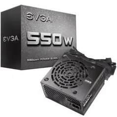 Fonte EVGA 550W 100-N1-0550-L - R$232