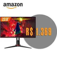 Monitor Gamer AOC Hero 24 144Hz IPS 1ms AMD FreeSync | R$ 1.369