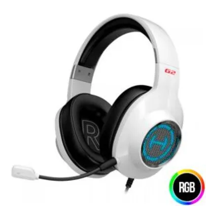 HEADSET GAMER EDIFIER G2 II RGB 7.1 VIRTUAL BRANCO, G2II-WT