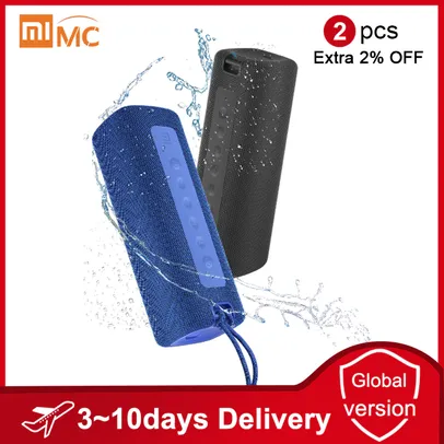 Caixa de Som Bluetooth Xiaomi Mi | R$214