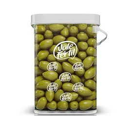 Vale Fértil Azeitona Verde Em Conserva Média Balde 2Kg