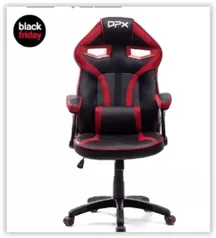 Cadeira Gamer Vermelha Giratória GT7 - DPX