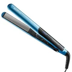 Chapinha | Prancha Britânia Titanium Blue 220°C Azul - Bivolt - R$85