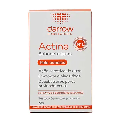 Actine Darrow - Sabonete Barra 70g