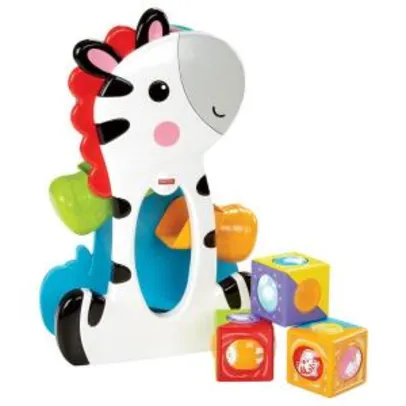 (PRIME) Zebra Blocos Surpresa - Fisher Price / De R$ 109,99 por R$ 49,90