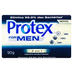 SABONETE PROTEX 90G FOR MEN TRIPLA ACAO