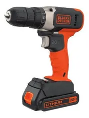 Furadeira Parafusadeira 20v 3/8 Bcd702 Black&decker | R$306