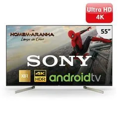 [R$3.625,99 - AME] Sony XBR-55X905f