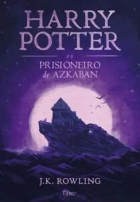 Livro - Harry Potter e o prisioneiro de Azkaban - R$26,90