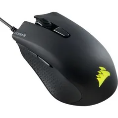 Mouse Gamer Harpoon RGB USB 6000 DPI 6 Botões Preto - CH-9301011 - NA - Corsair