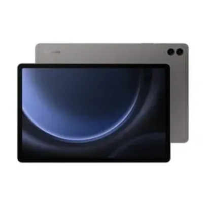 Saindo por R$ 2375,1: Tablet Samsung Galaxy Tab S9 FE+ Wifi, 128GB, 8GB RAM, Tela Imersiva de 12.4" Cinza | Pelando