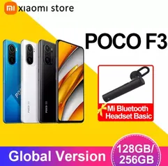 Poco F3 128gb + headset basic | R$1790