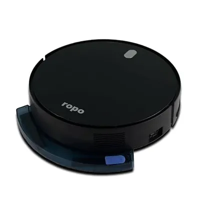 Combo Robo Aspirador ropo Easy Preto Kit Reservatorio de Agua Destacavel