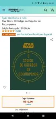 Livro O Código do Caçador de Recompensa - Star Wars | R$13