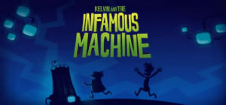 Kelvin and the Infamous Machine (PC) | R$8 (60% OFF)