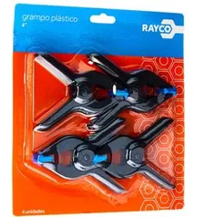 Grampo Rayco 4" [AMAZON PRIME] R$20