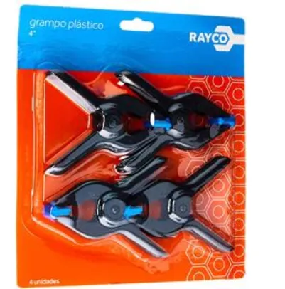 Grampo Rayco 4" [AMAZON PRIME] R$20