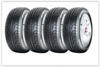 [submarino] Kit com 4 Pneus Pirelli Aro 16 205/55R16 Phantom 91W por R$ 899