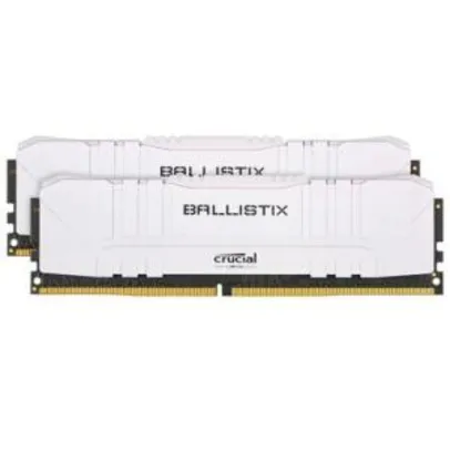 Memória RAM Crucial Ballistix 16gb (8x2) 2666mhz DDR4 CL16