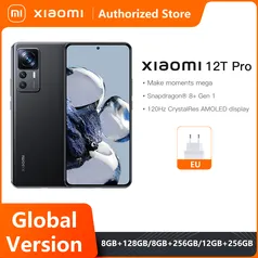 Smartphone Global Versão Xiaomi 12t Pro 12gb 256gb 