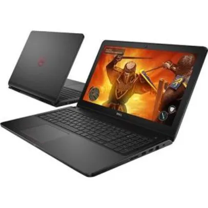 Notebook Dell Inspiron Gaming Edition i15-7559-a10 Intel® Core i5 8GB - R$3.329,99