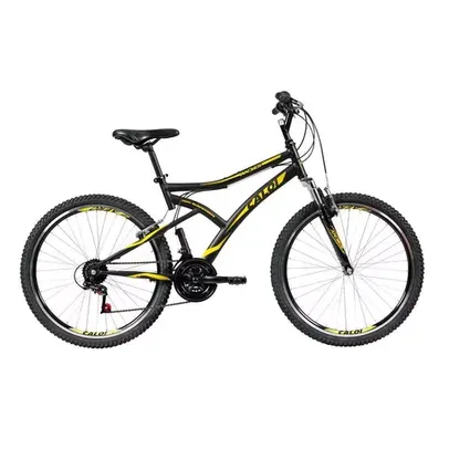 Bicicleta Caloi Andes Freios V-Brake Preta Aro 26 21V 