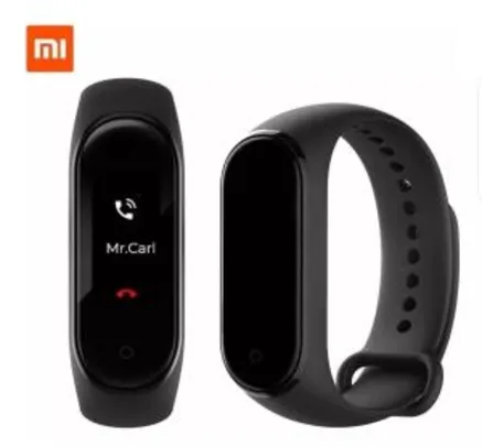 [Envio Internacional]  Smartwatch Xiaomi Mi Band 4 - R$183