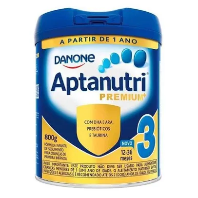 Leite Aptamil 3 Formula Infantil 800g Danone