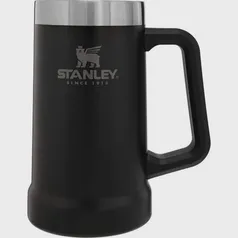 Caneca Térmica De Cerveja/Chopp Preta Matte Black 709ml - Stanley